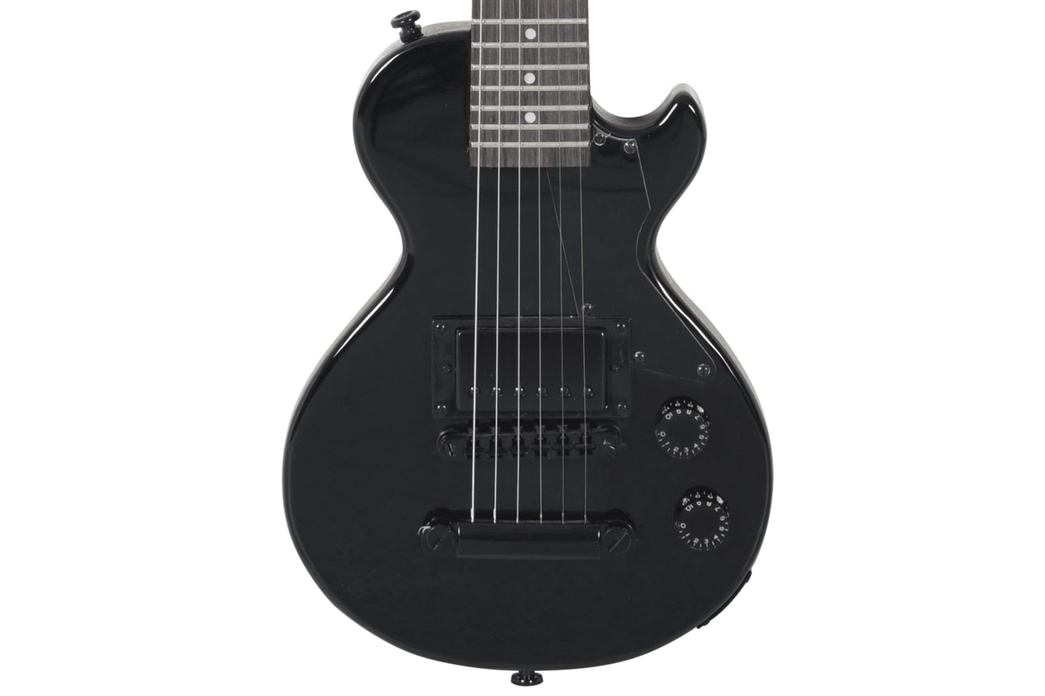 vidaXL 70196 Electric Guitar For Kids With Bag Black 3/4 30"-6