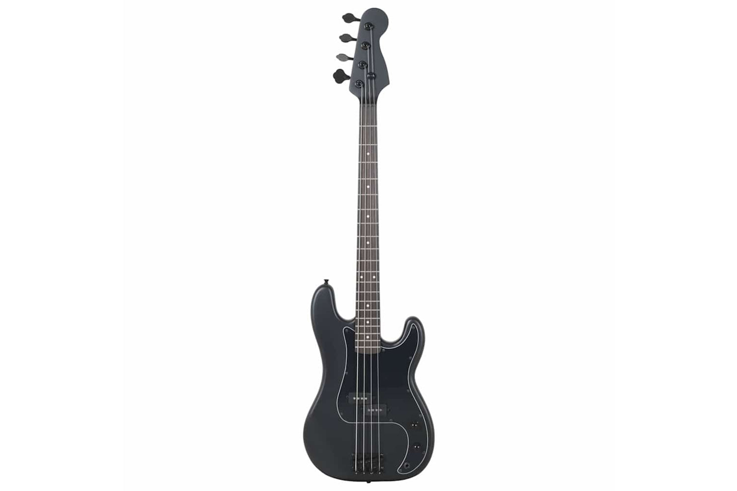 vidaXL 70185 Electric Bass Guitar For Beginner With Bag Black 4/4 46"-3