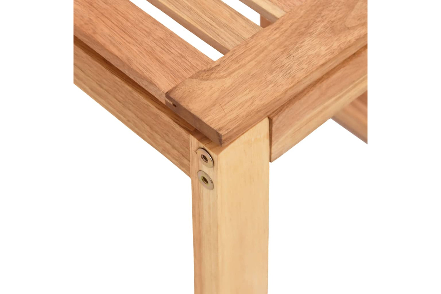 vidaXL 350344 Bathroom Stool 40x30x46cm Solid Wood Walnut-4