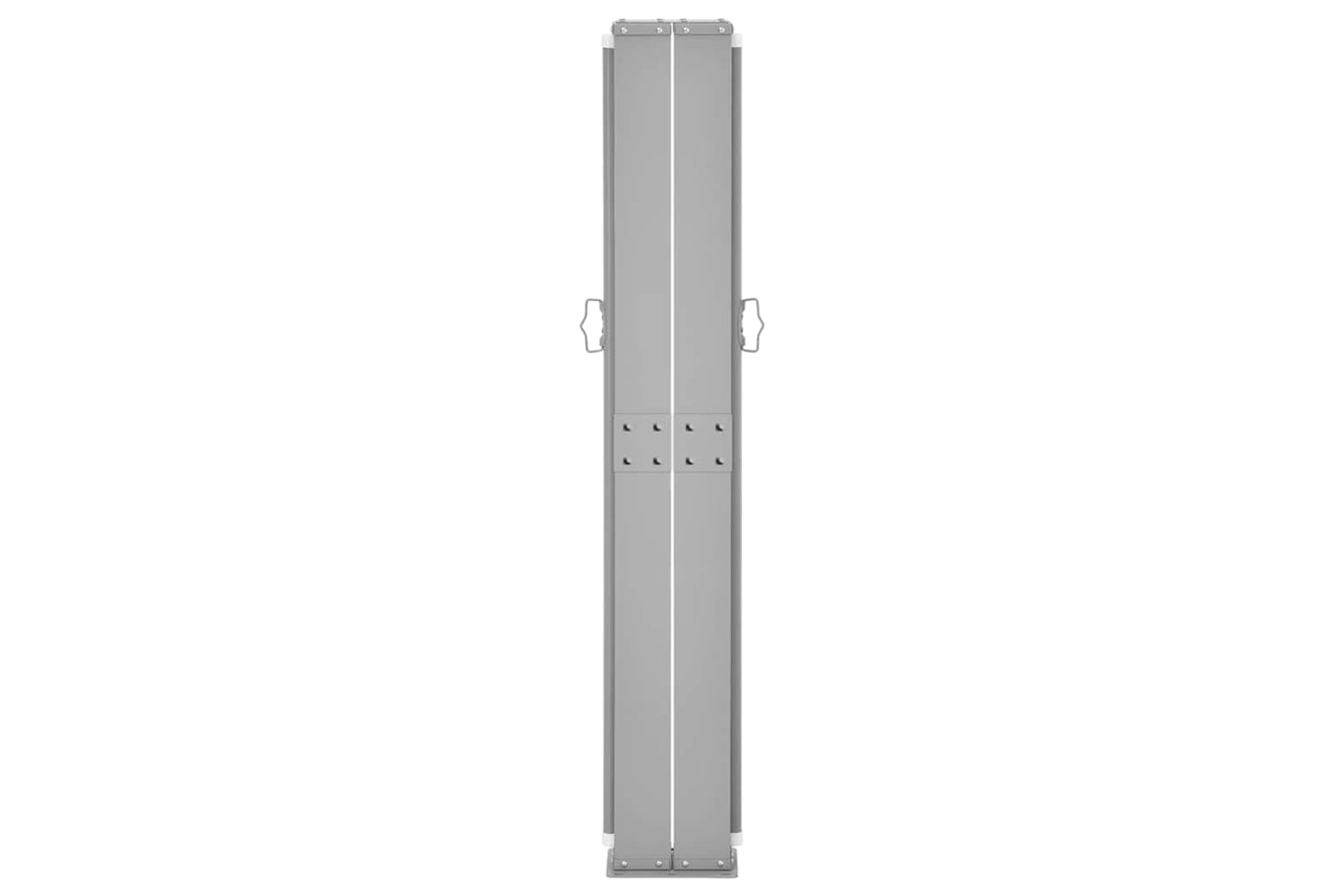 vidaXL 42178 Retractable Side Awning Black 160x600cm-5
