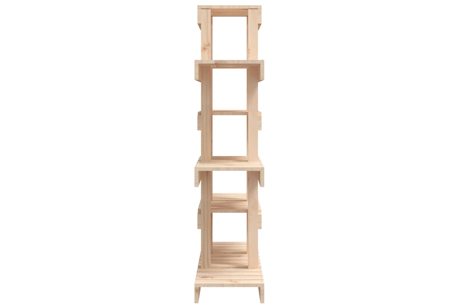 vidaXL 822087 Plant Stand 85x25x109.5cm Solid Wood Pine-5