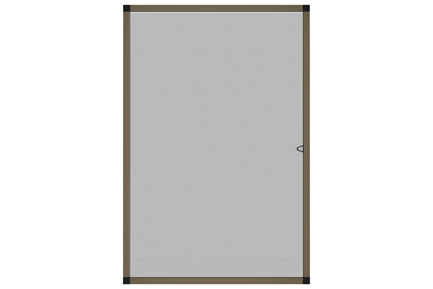 vidaXL 153835 Insect Screen For Windows Brown 90x120cm-2