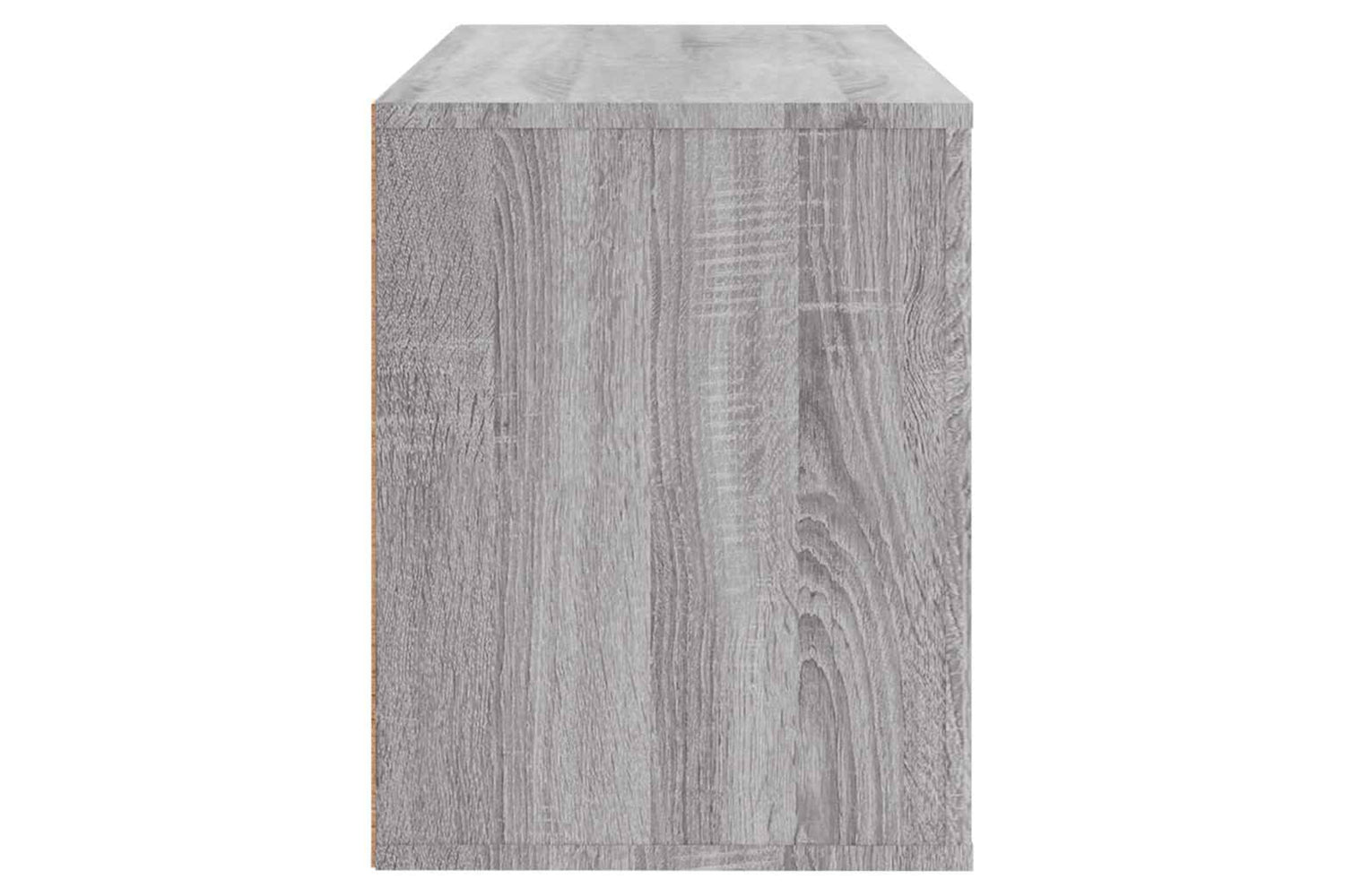 vidaXL 816758 Shoe Cabinet Grey Sonoma 80x35x45cm Engineered Wood-5