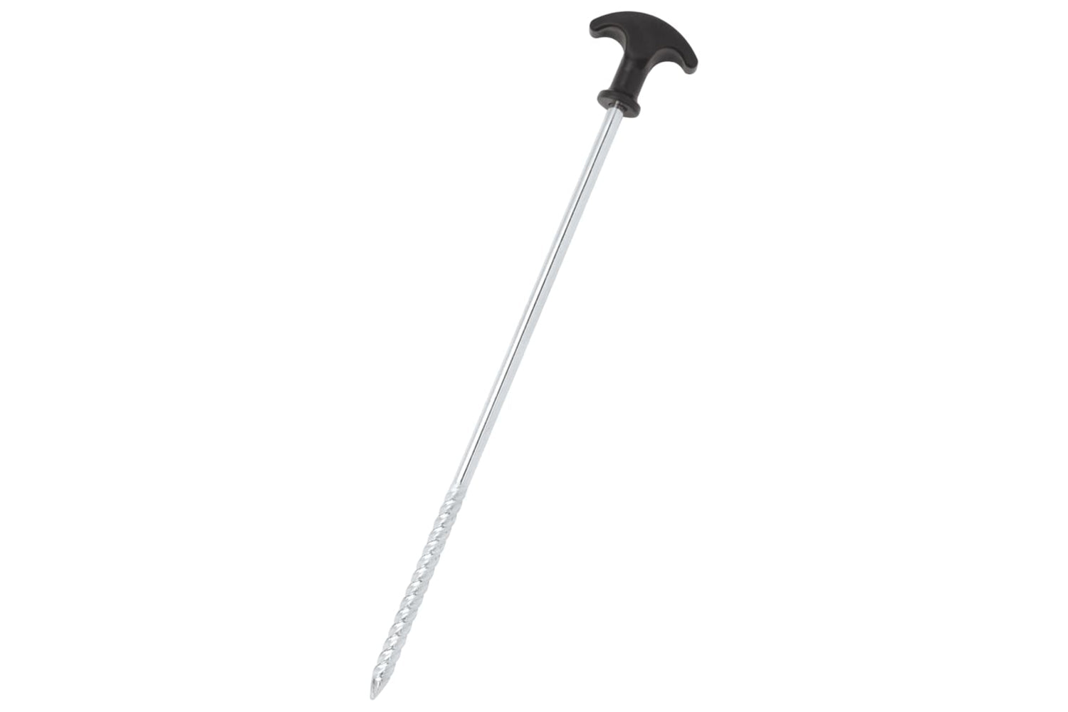 vidaXL 4009320 Tent Pegs 24 Pcs 30cm x 7mm Galvanised Steel-2