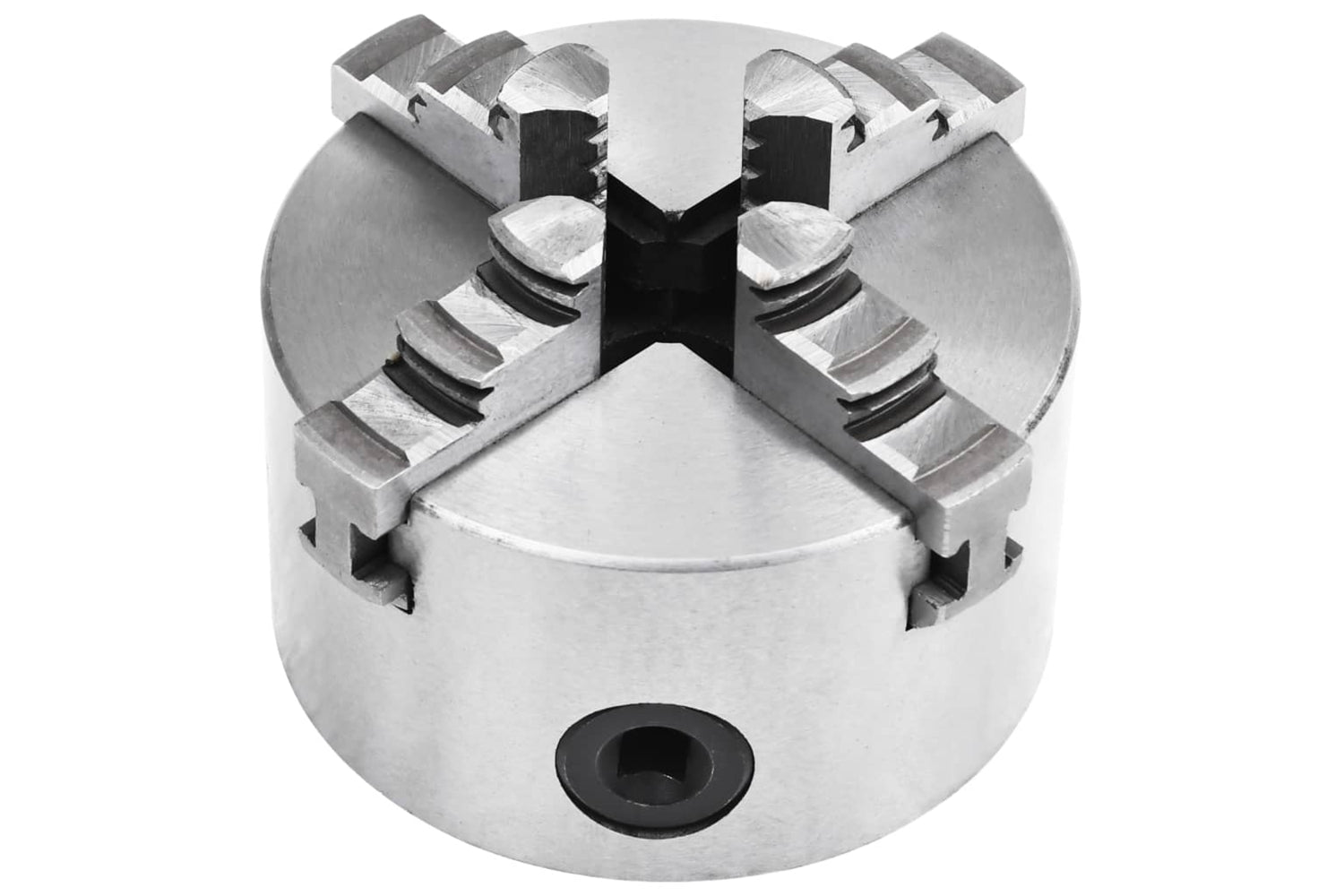 vidaXL 146709 4 Jaw Self-centering Lathe Chuck 100mm Steel-3