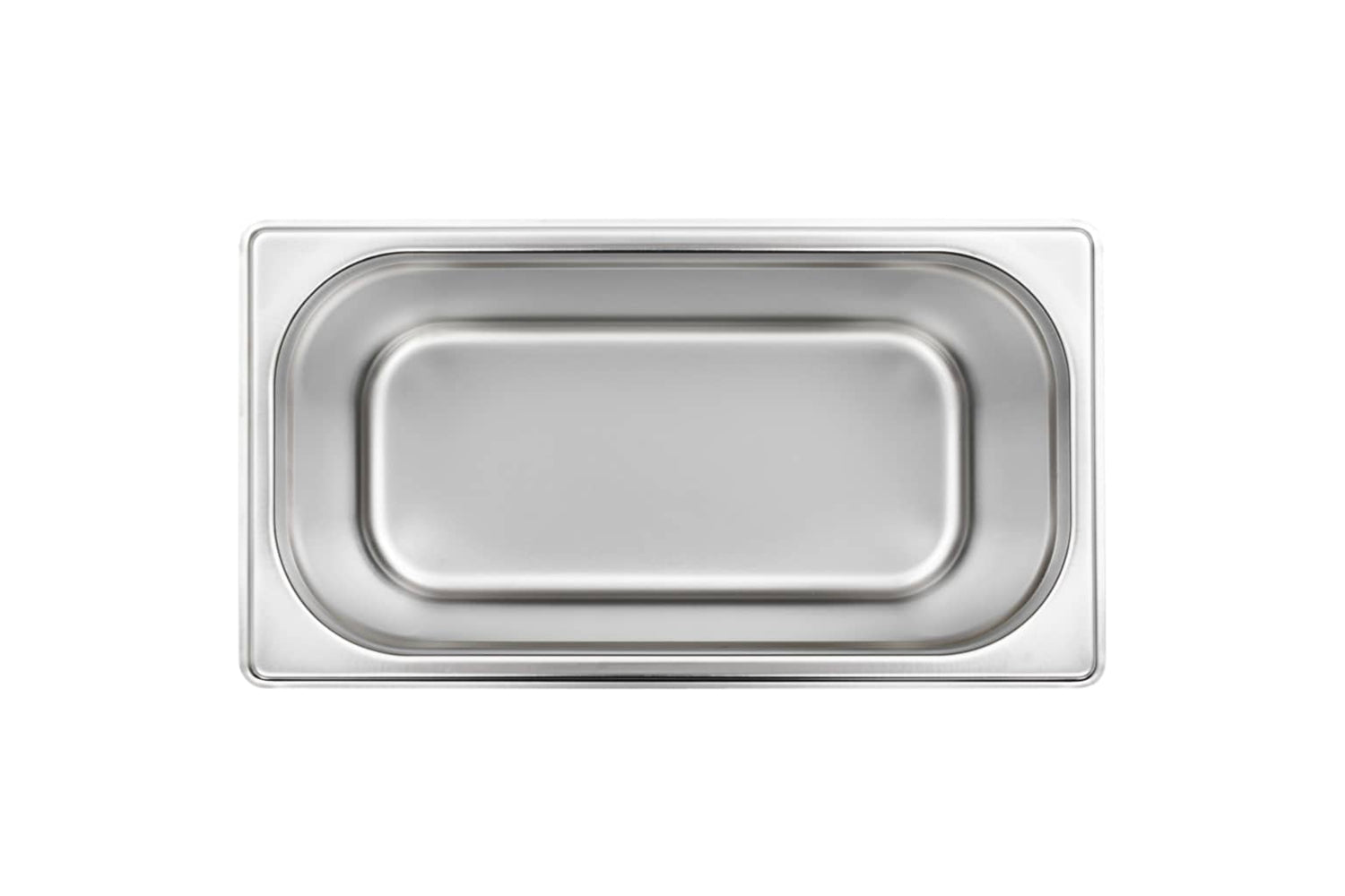 vidaXL 50897 Gastronorm Containers 4 Pcs Gn 1/3 200mm Stainless Steel-5
