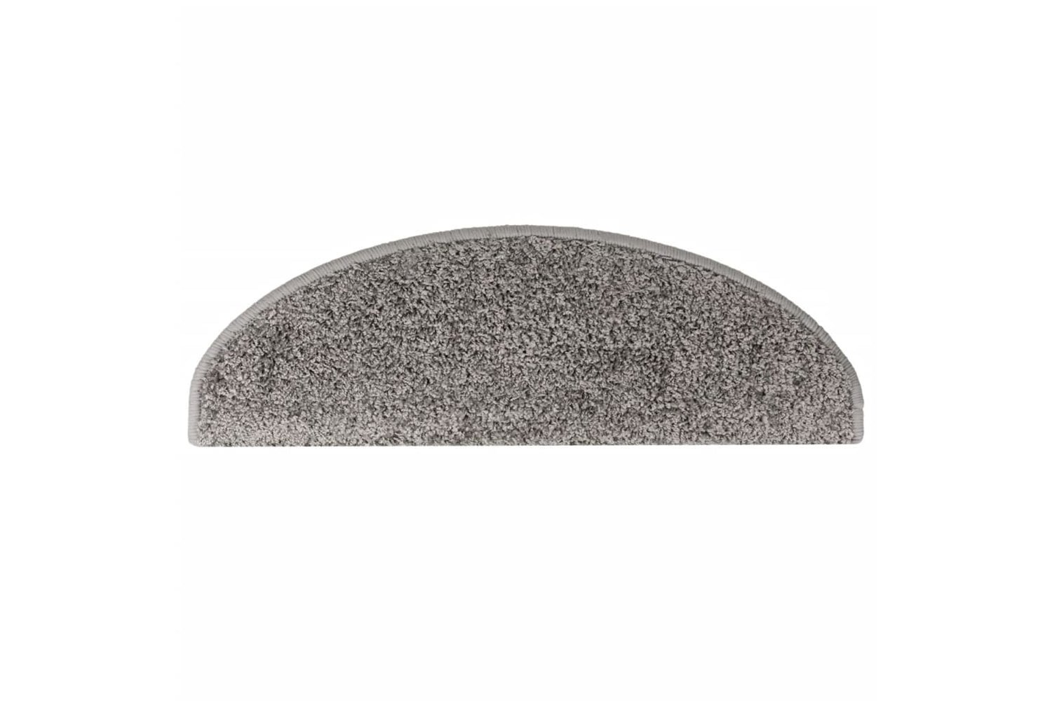 vidaXL 133900 Carpet Stair Treads 15 Pcs Grey 65x21x4cm-5