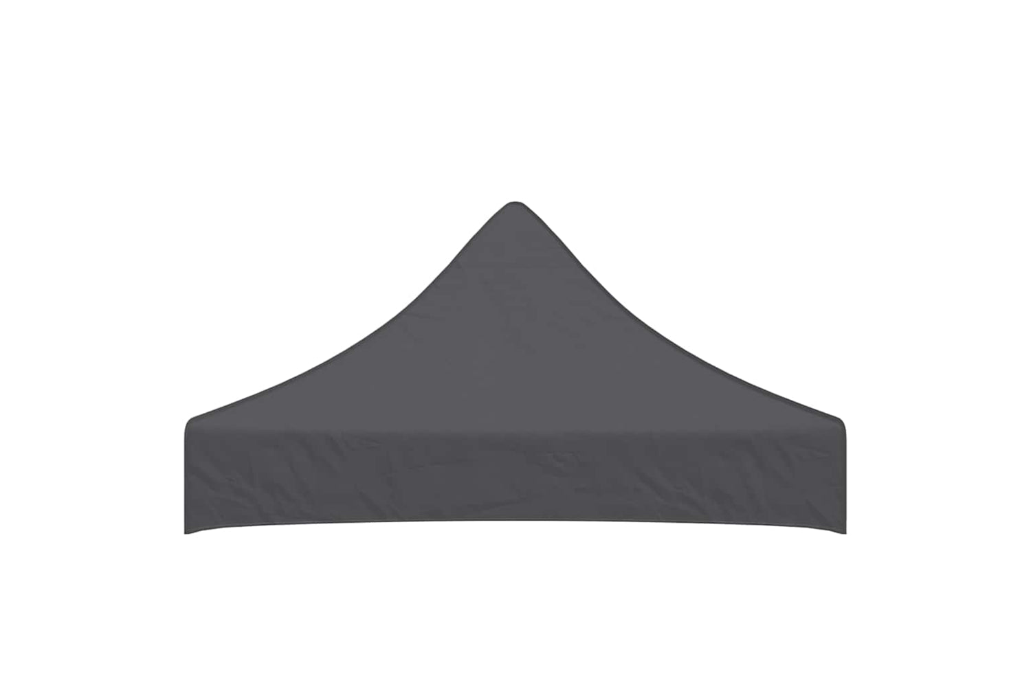 Vidaxl 315338 Party Tent Roof 2x2 M Anthracite 270 G/mâ²-3