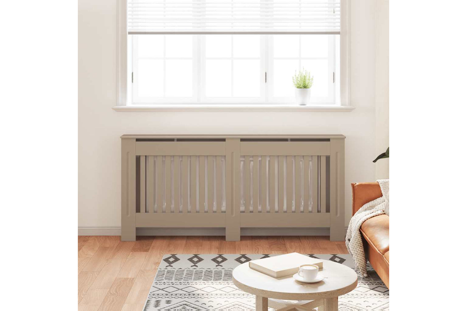 vidaXL 288181 Radiator Cover 172x19x81cm Mdf-2