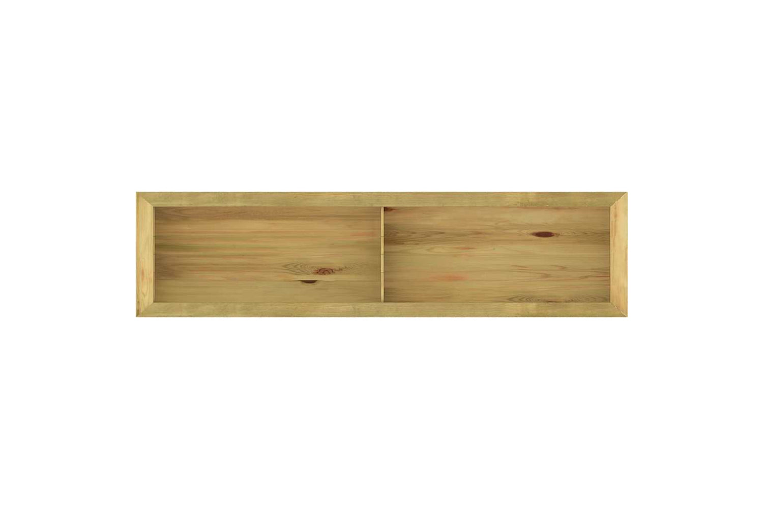 vidaXL 49095 Raised Bed 196x50x50cm Impregnated Pinewood-8