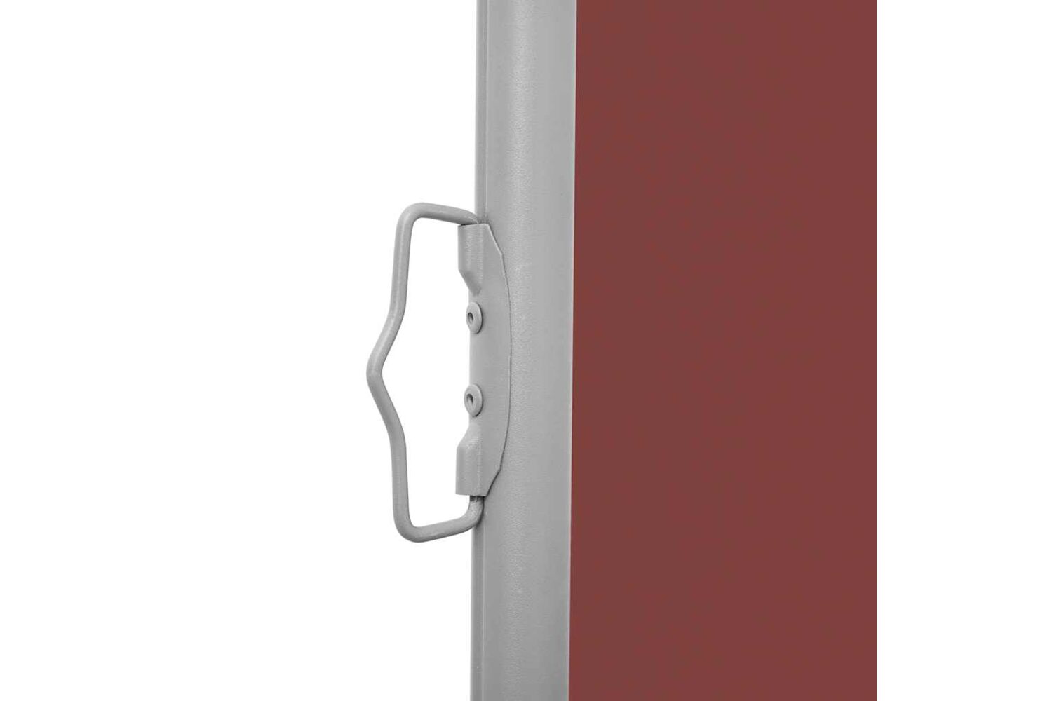 vidaXL 313390 Patio Retractable Side Awning 140x1200cm Brown-6
