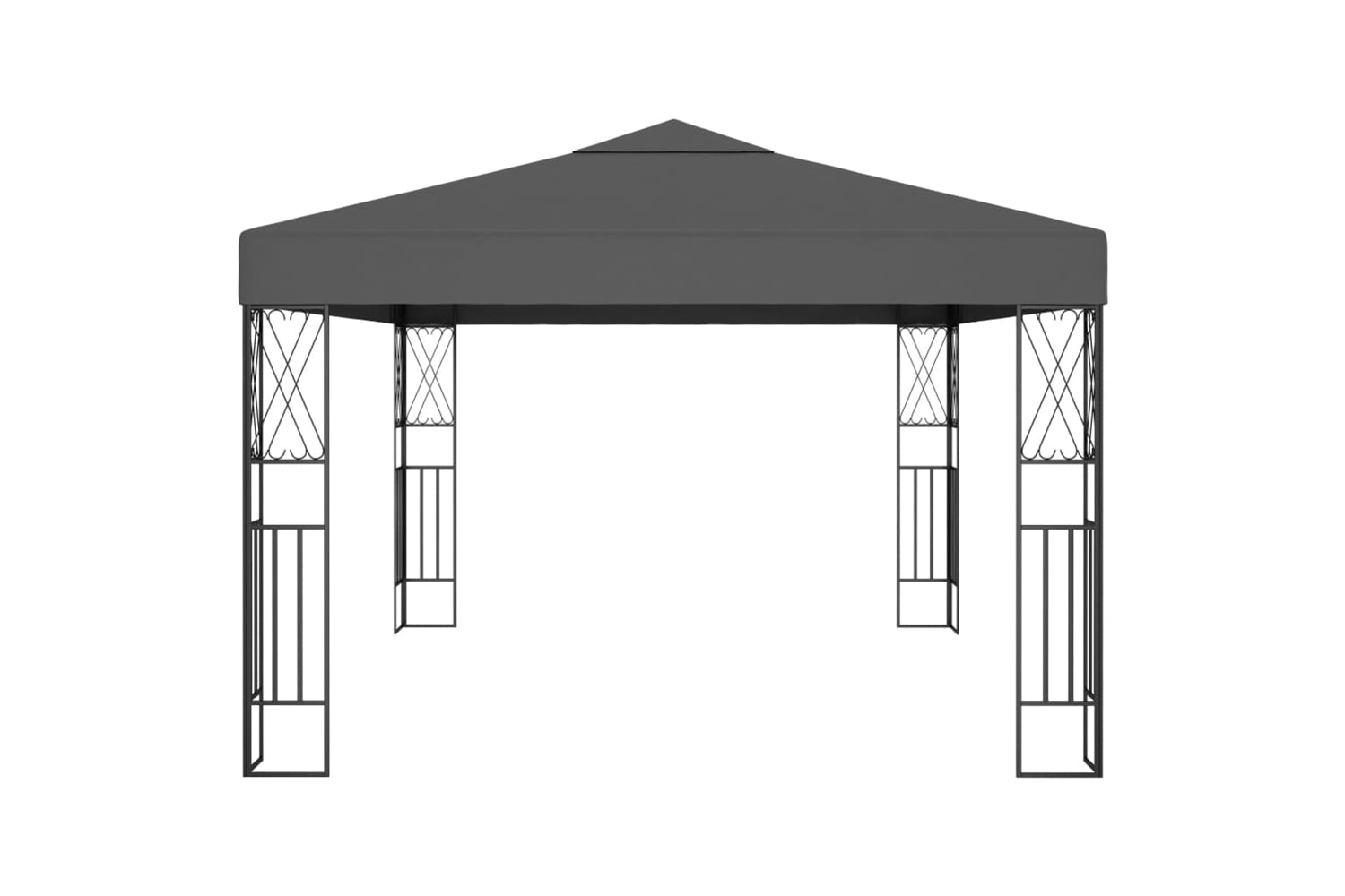 Vidaxl 48008 Gazebo 3x4 M Anthracite Fabric-3