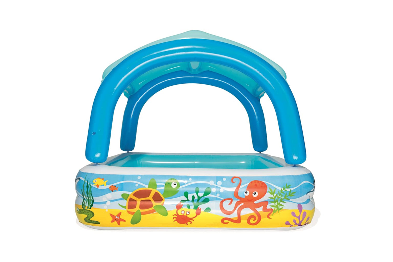 Bestway 91619 Canopy Play Pool Blue 140x140x114 Cm 52192-3