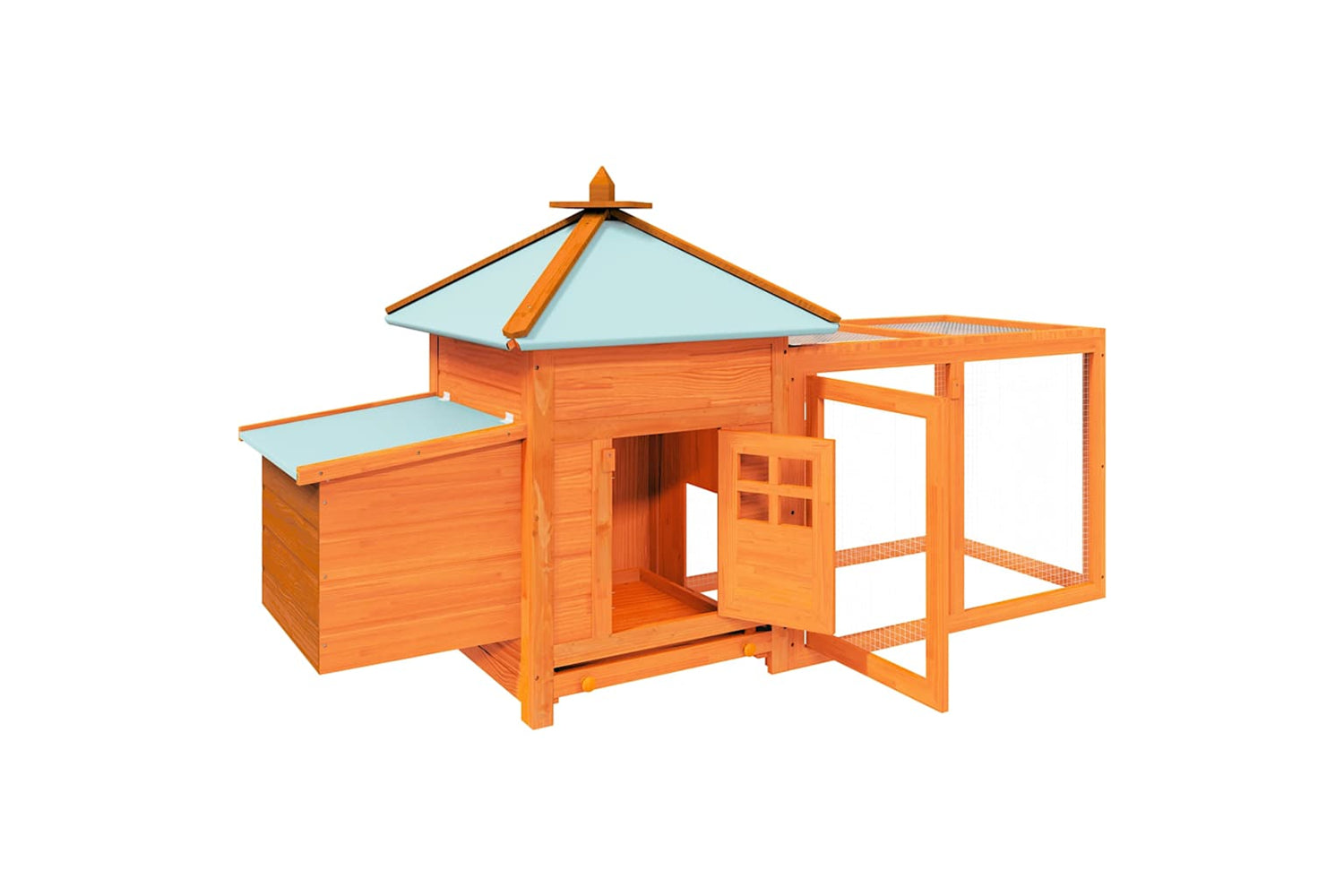 Vidaxl 170220 Outdoor Chicken Coop-2