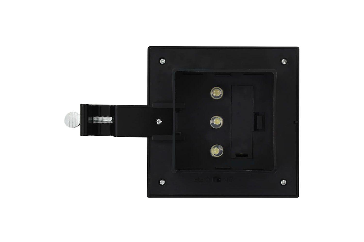 vidaXL 277136 Outdoor Solar Lamps 12 Pcs Led Square 12cm Black-7