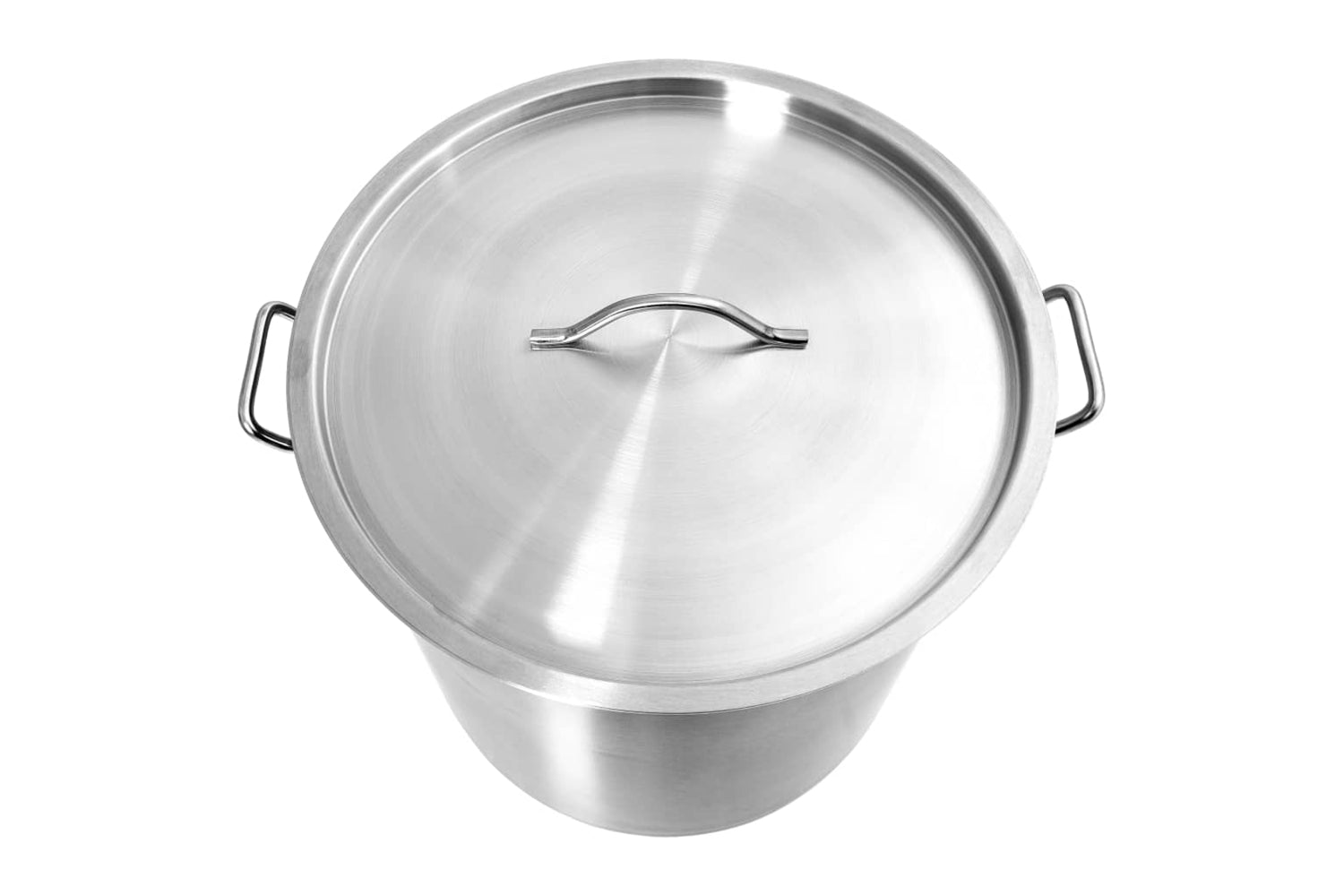 vidaXL 51136 Stock Pot 71 L 45x45cm Stainless Steel-4