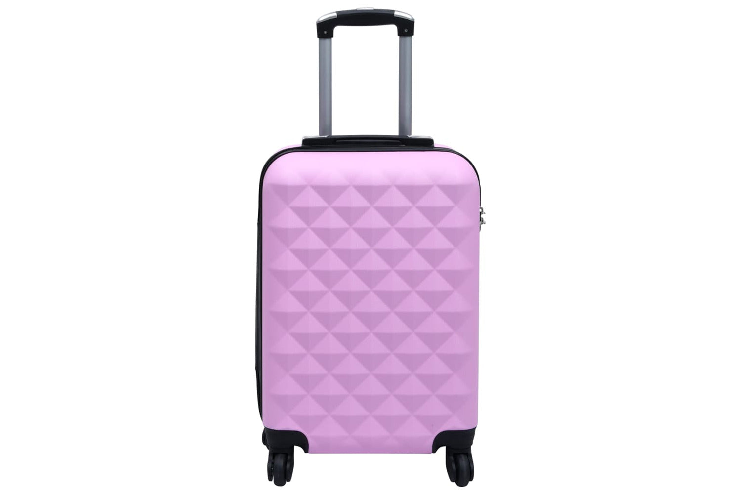 Vidaxl 92419 Hardcase Trolley Pink Abs-2
