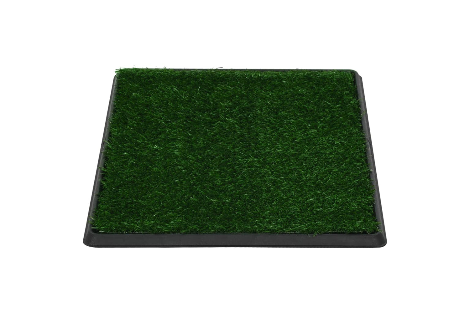 vidaXL 170768 Pet Toilet With Tray & Faux Turf Green 64x51x3cm Wc-2