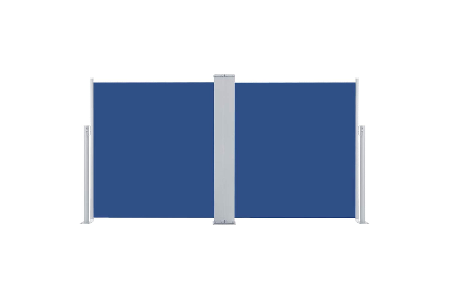 vidaXL 48446 Retractable Side Awning Blue 100x600cm-2
