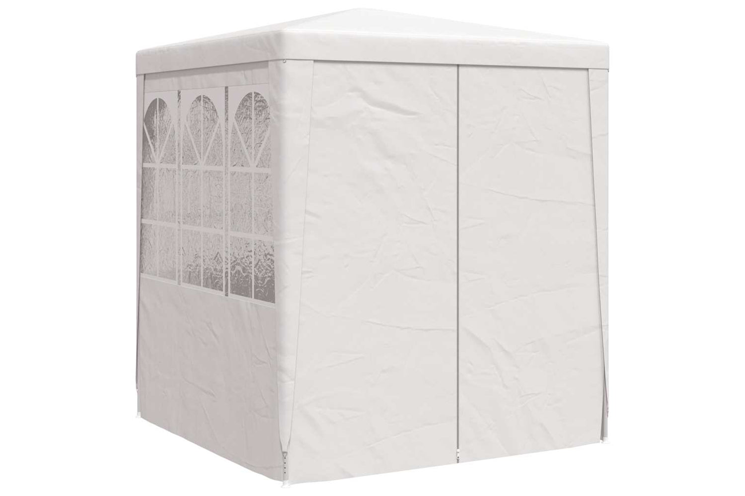 Vidaxl 48516 Professional Party Tent With Side Walls 2x2 M White 90 G/mâ²-2