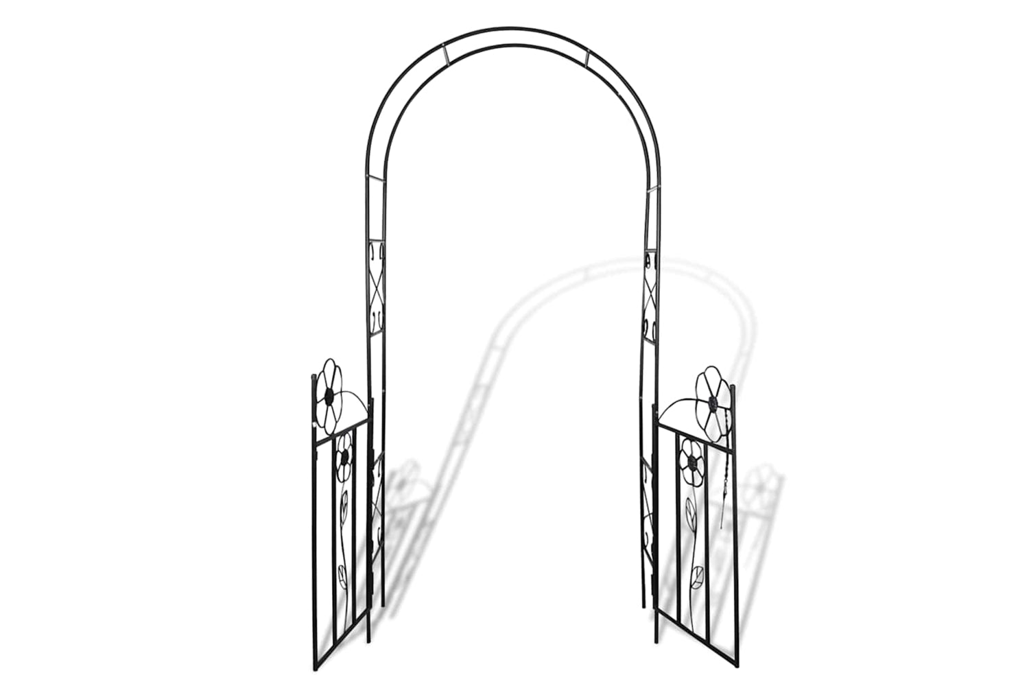 Vidaxl 40784 Garden Arch Door-3