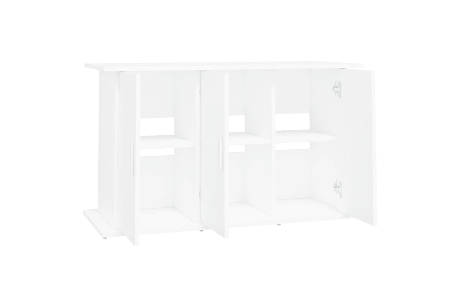vidaXL 833631 Aquarium Stand White 101x41x58cm Engineered Wood-5