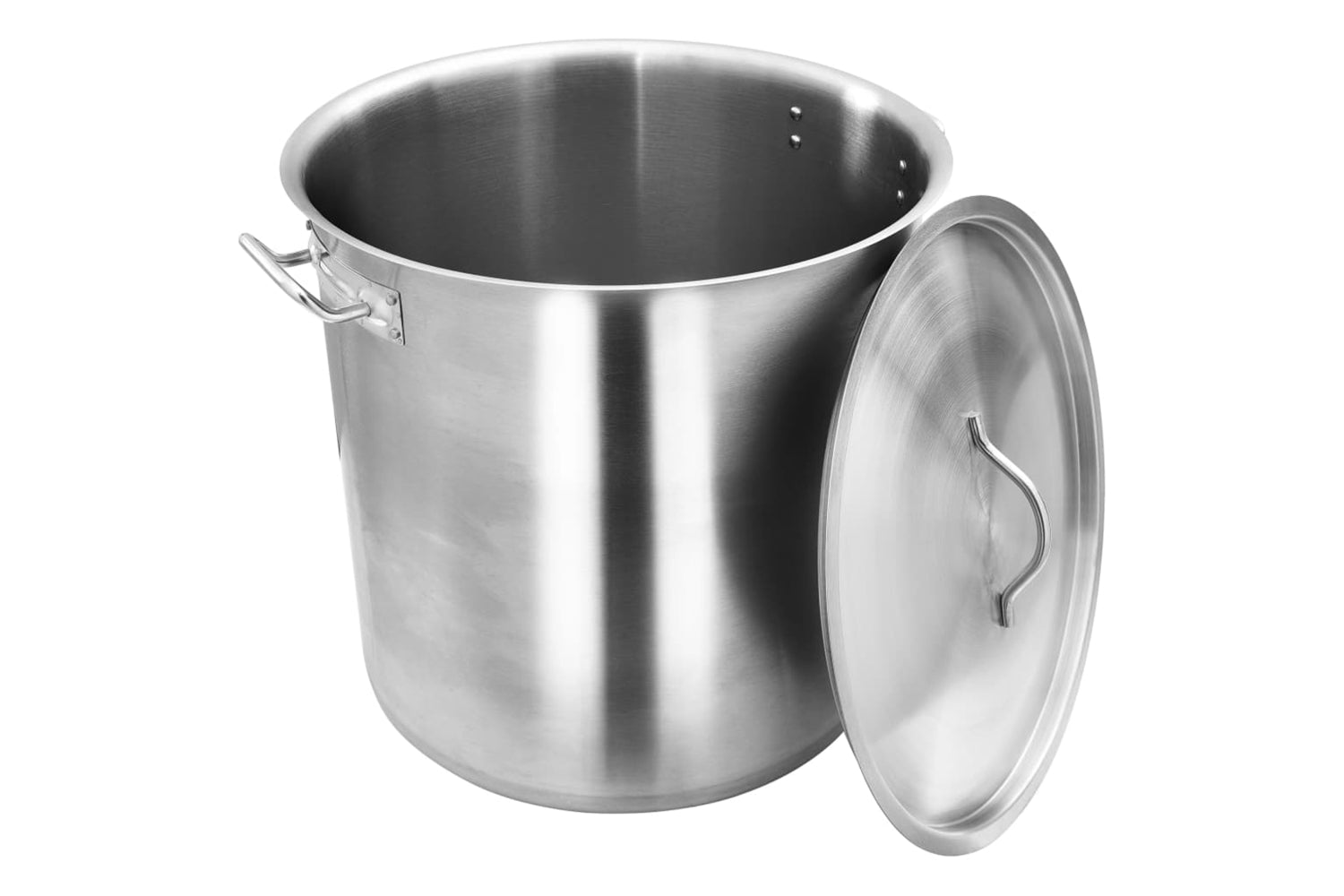 vidaXL 51135 Stock Pot 50 L 40x40cm Stainless Steel-3