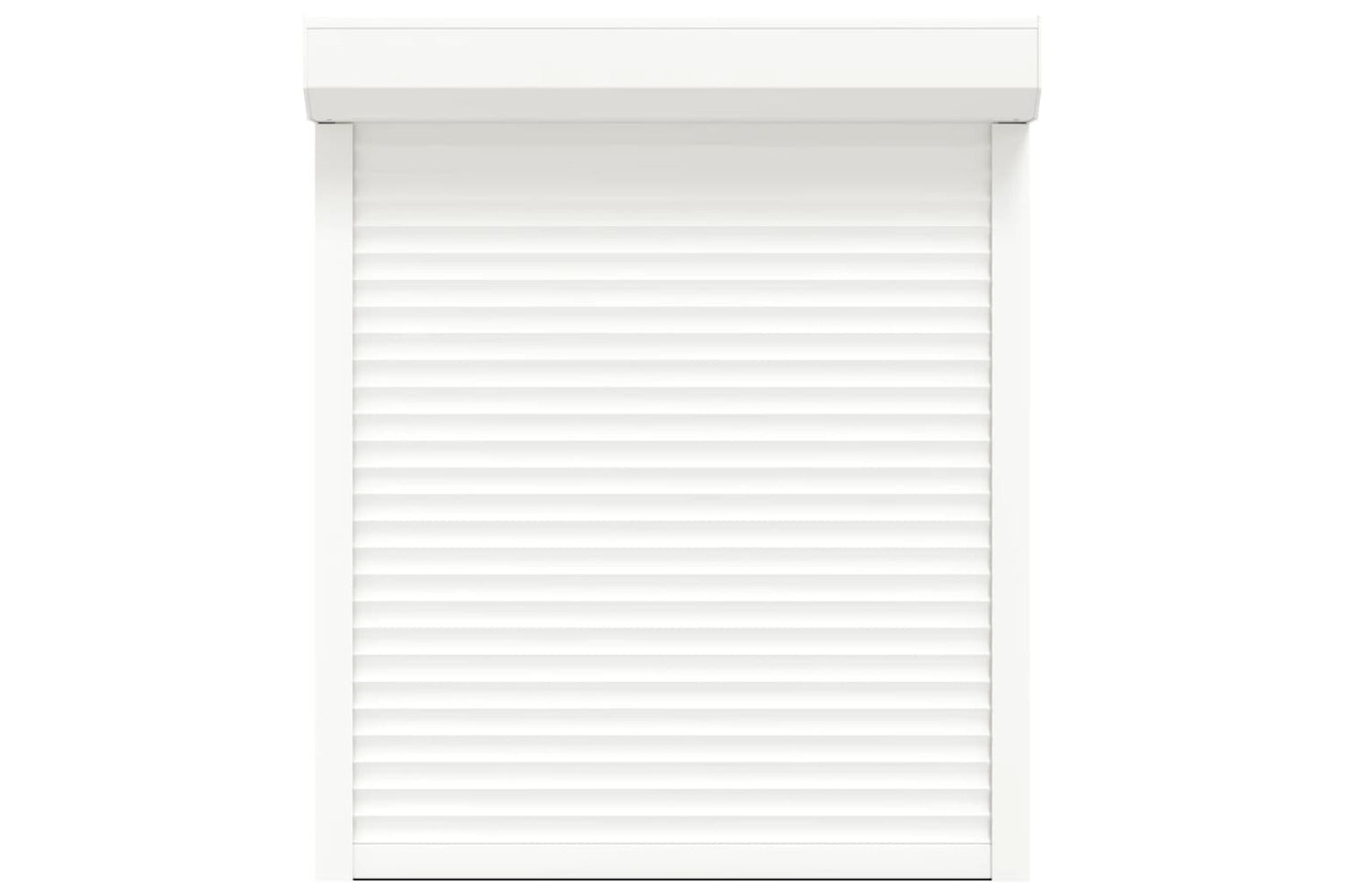 Vidaxl Roller Shutter Aluminium 100x120 Cm White-4