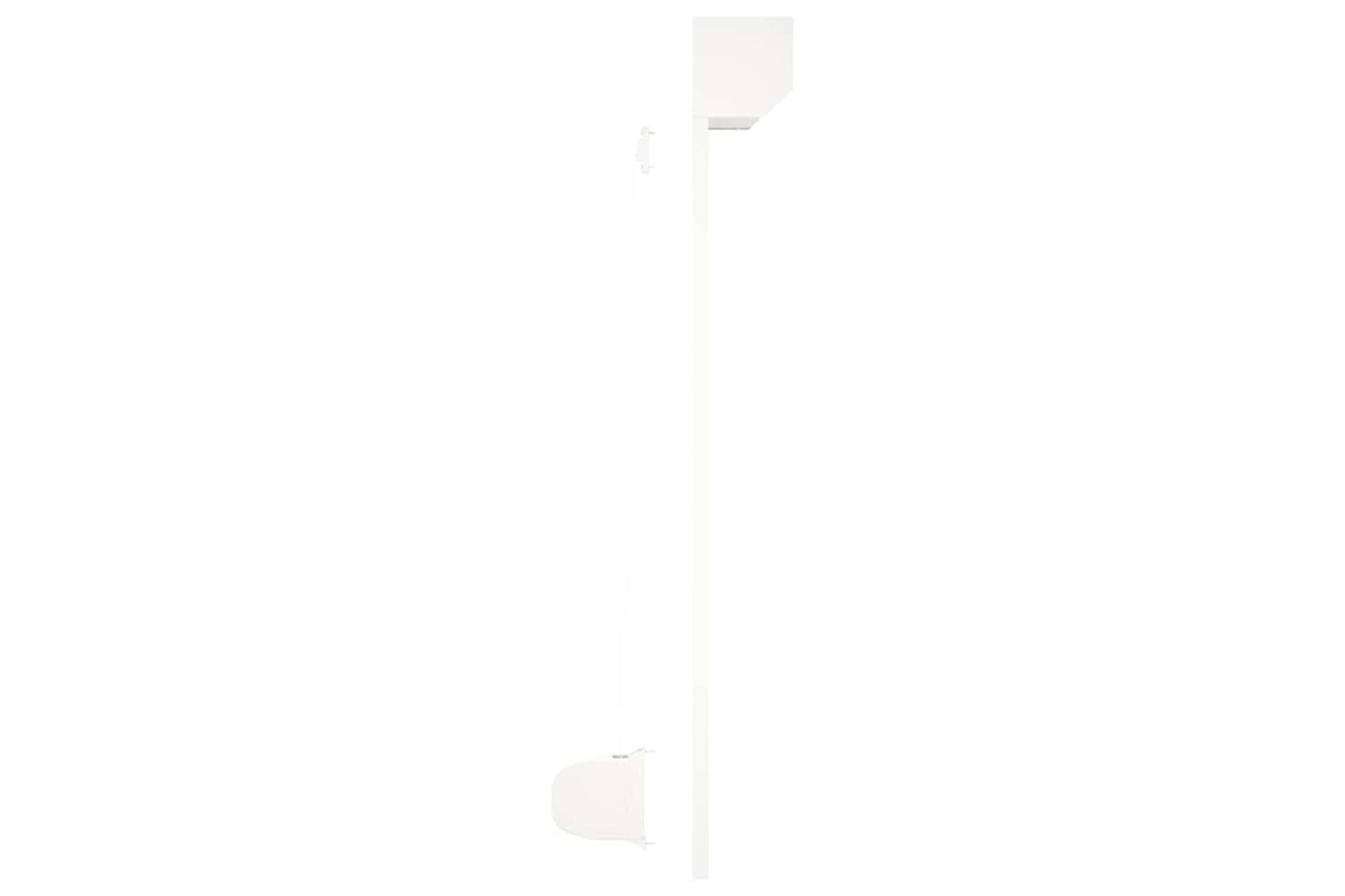 Vidaxl Roller Shutter Aluminium 100x120 Cm White-5