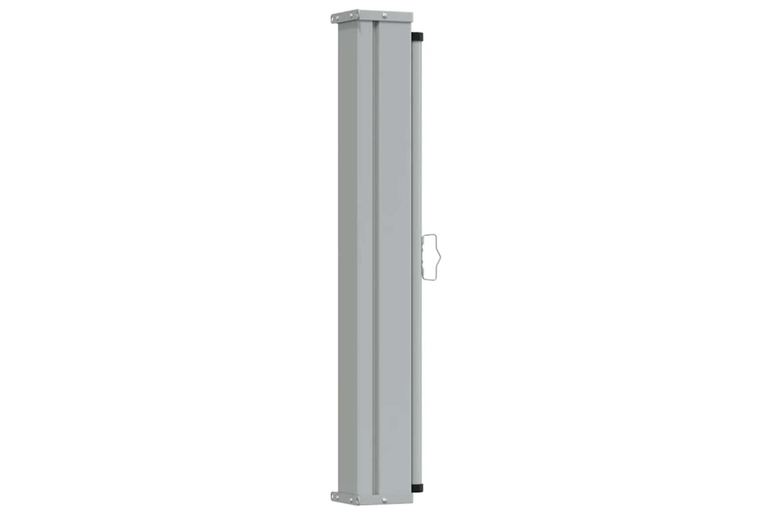vidaXL 48342 Patio Retractable Side Awning 100x300cm Red-3
