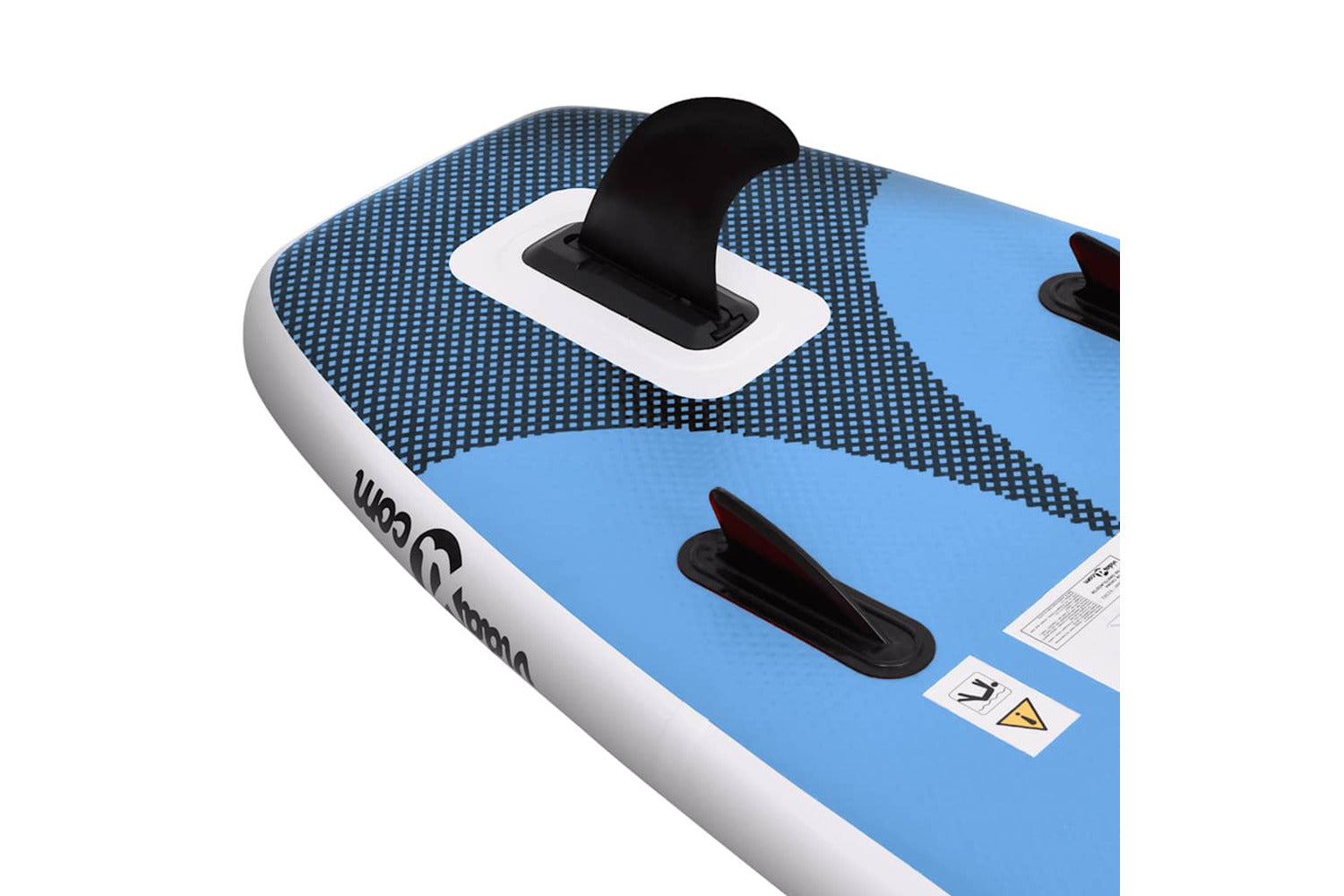 Vidaxl Inflatable Stand Up Paddle Board Set Sea Blue 360x81x10 Cm-6