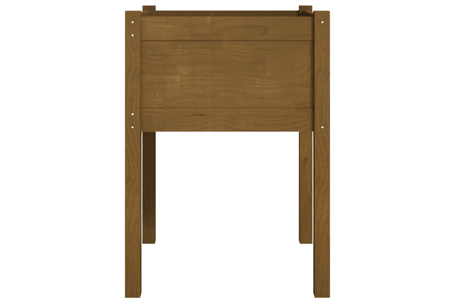 vidaXL 810805 Garden Planter Honey Brown 50x50x70cm Solid Pinewood-3