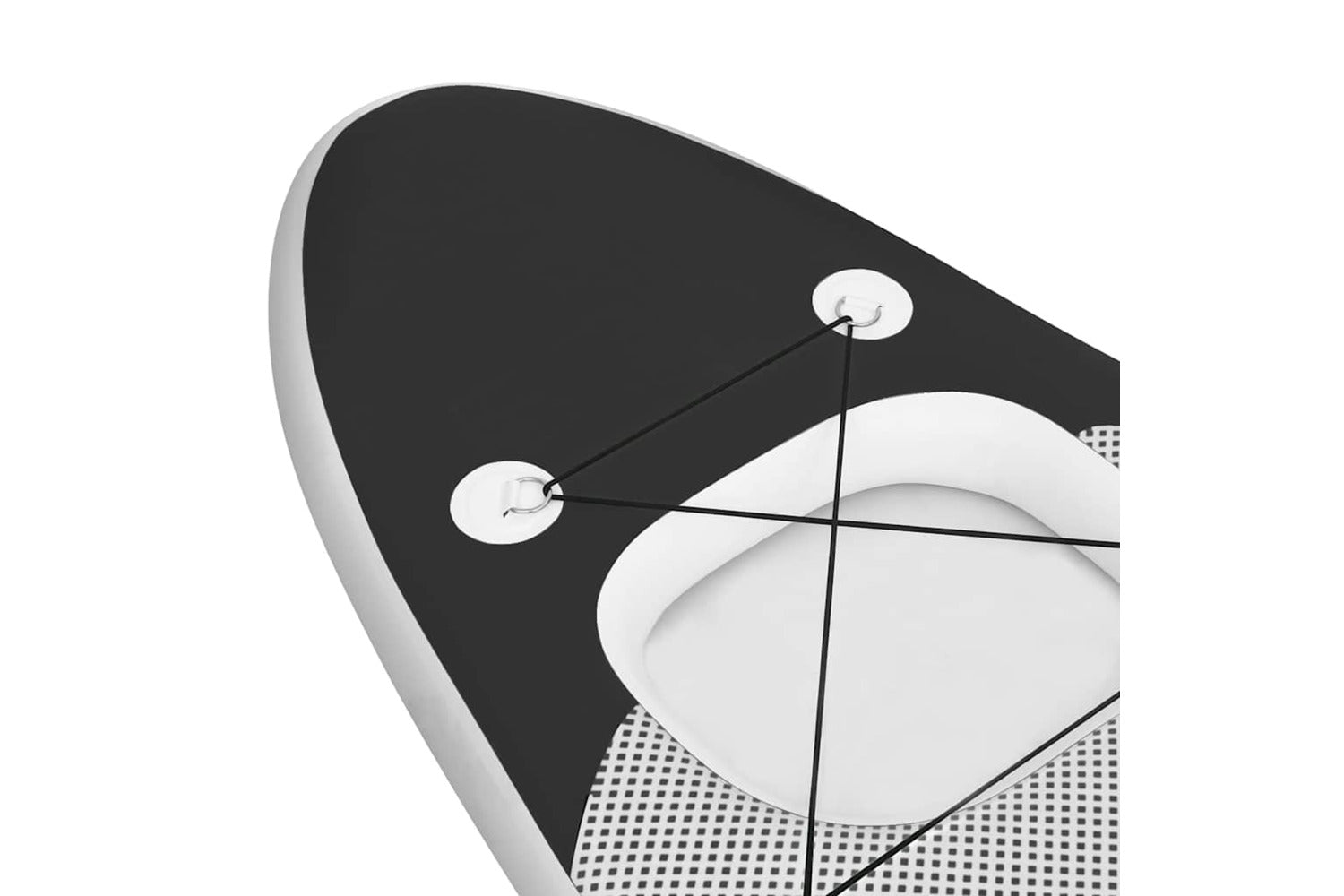 Vidaxl Inflatable Stand Up Paddle Board Set Black 300x76x10 Cm-7