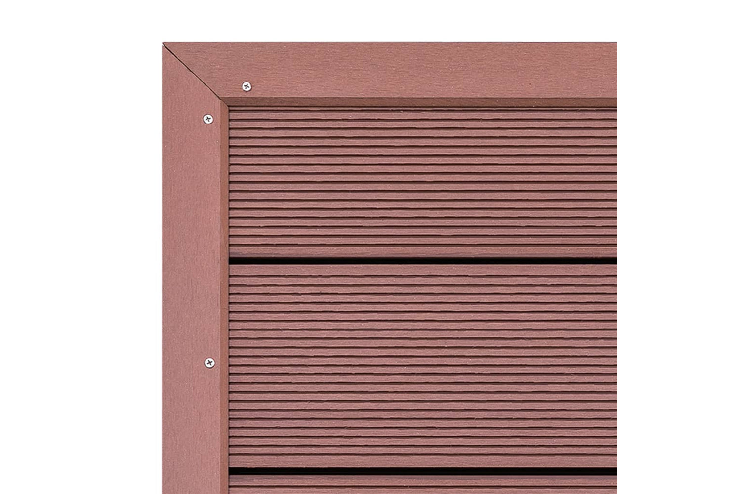 vidaXL 49065 Floor Element For Solar Shower Brown 101x63x55cm Wpc-4