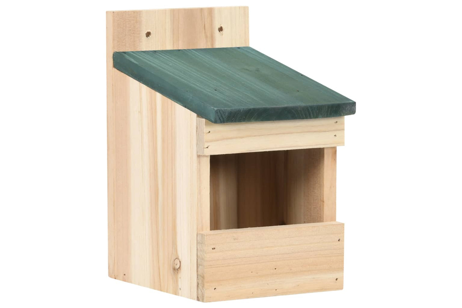 vidaXL 47246 Bird Houses 4 Pcs 12x16x20cm Firwood-2