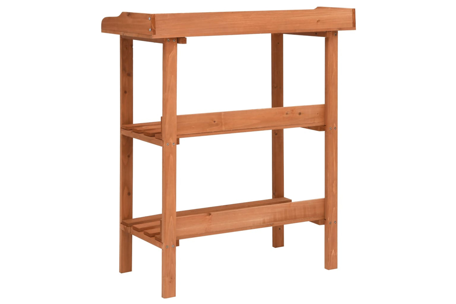 vidaXL 47244 Plant Stand 76x37x89cm Firwood-4