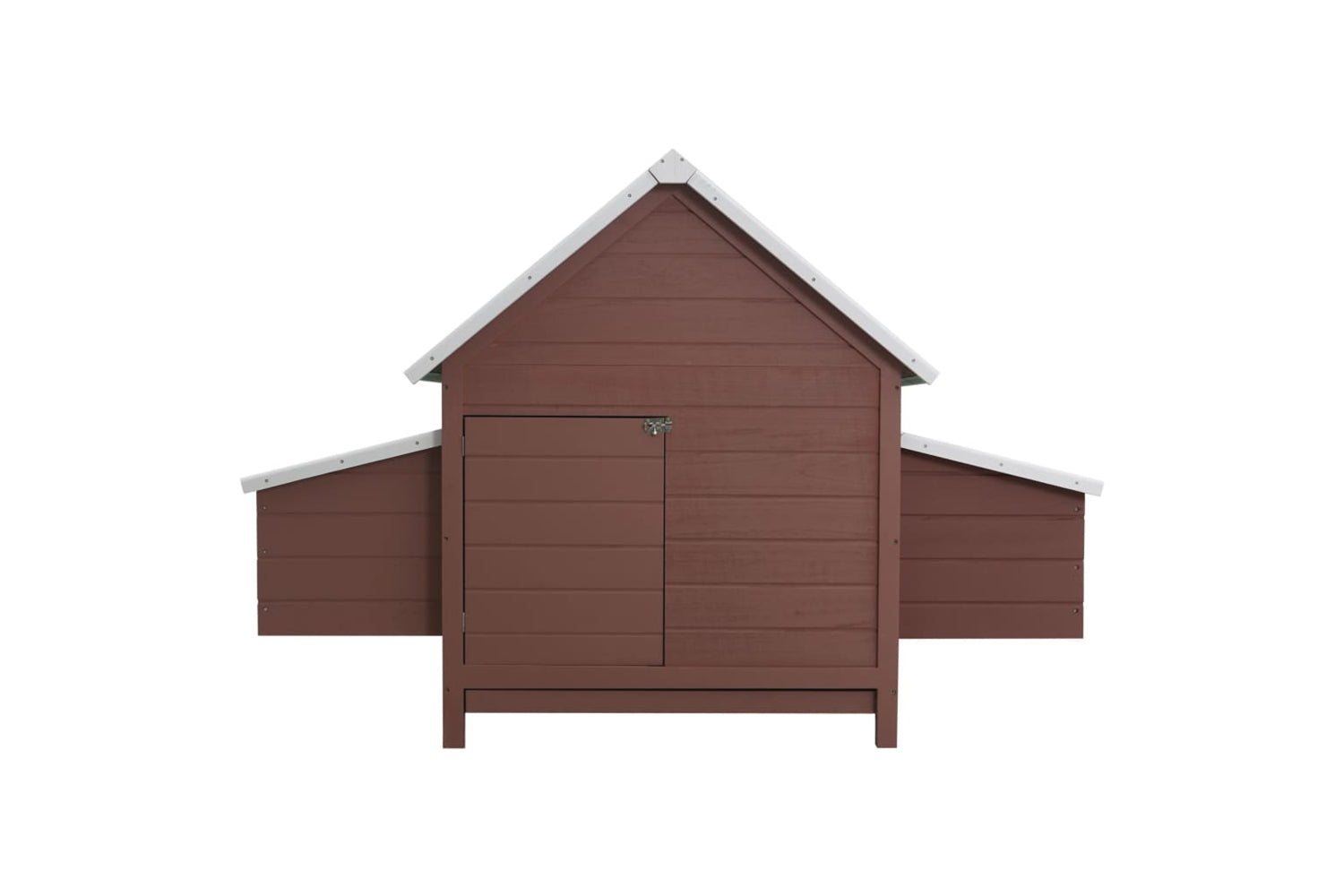 vidaXL 170856 Chicken Coop Brown 157x97x110cm Wood-4