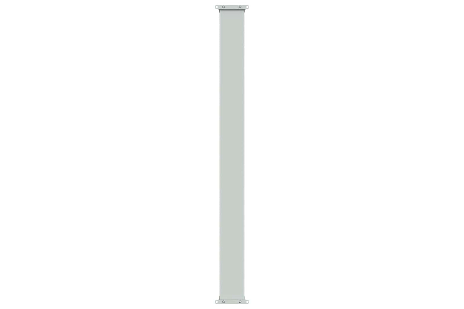 vidaXL 48386 Patio Retractable Side Awning 100x500cm Grey-4