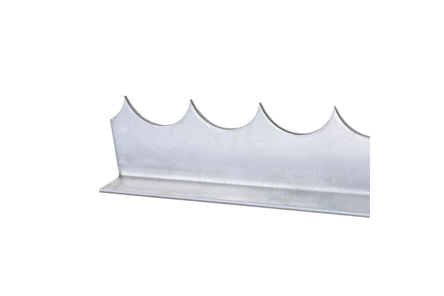 Vidaxl 145769 Wall Spikes 4 Pcs 1 M Galvanised Steel-3