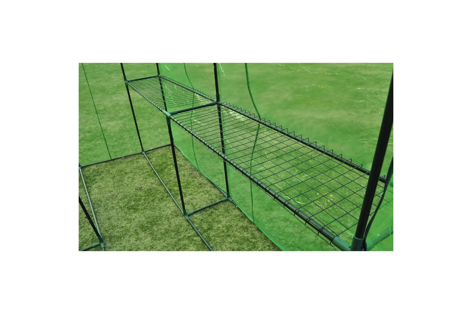 Vidaxl 40618 Greenhouse Steel Xl-4