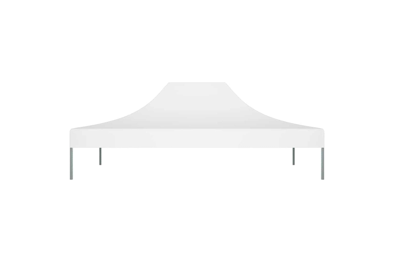 Vidaxl Party Tent Roof 4x3 M White 270 G/m2-2