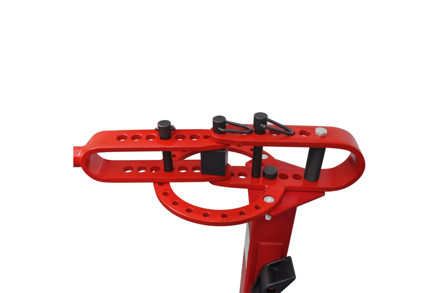 Vidaxl 141309 Manually Operated Floor-mounted Steel Pipe Bending Machine-2