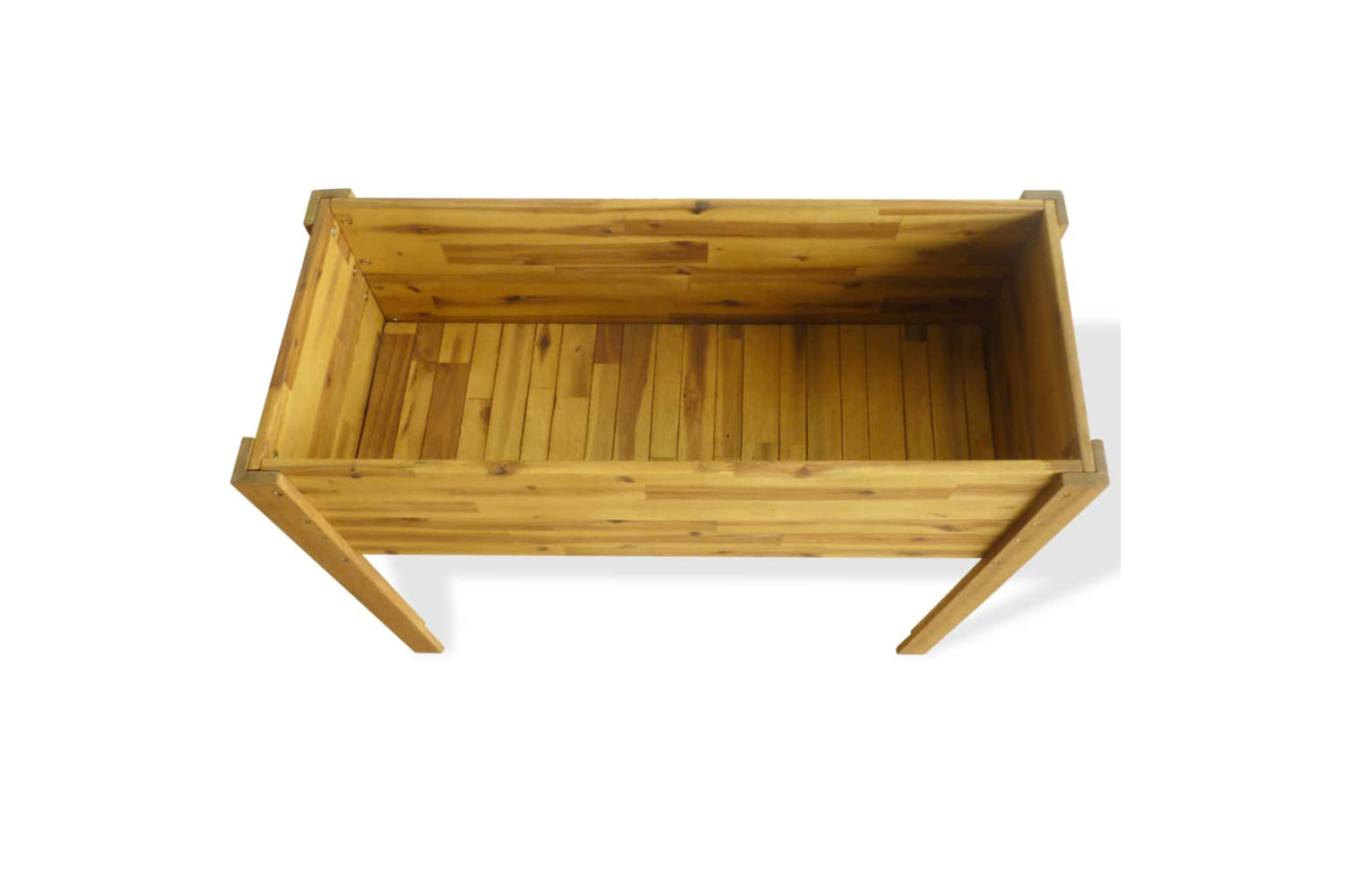Vidaxl 43794 Raised Garden Raised Bed Solid Acacia Wood-2