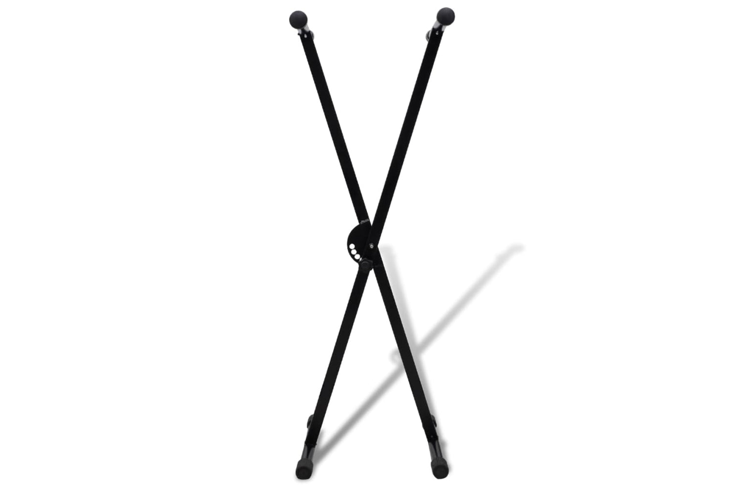 vidaXL 70029 Adjustable Single Braced Keyboard Stand X-frame-2