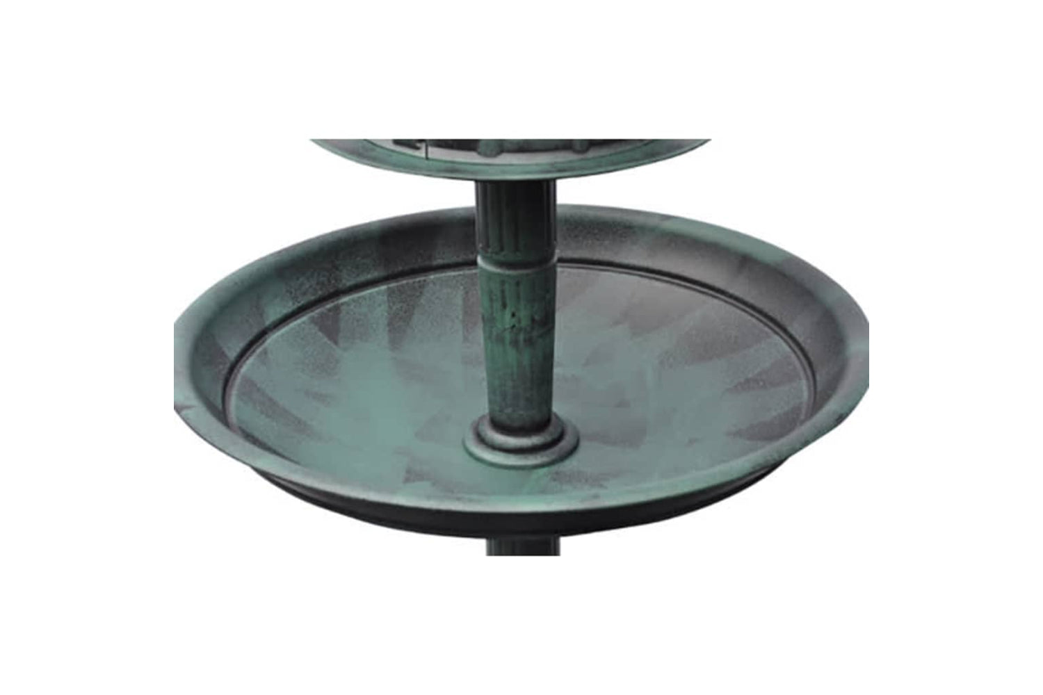 Vidaxl 40537 Bird Bath/ Feeder With Solar Light-3