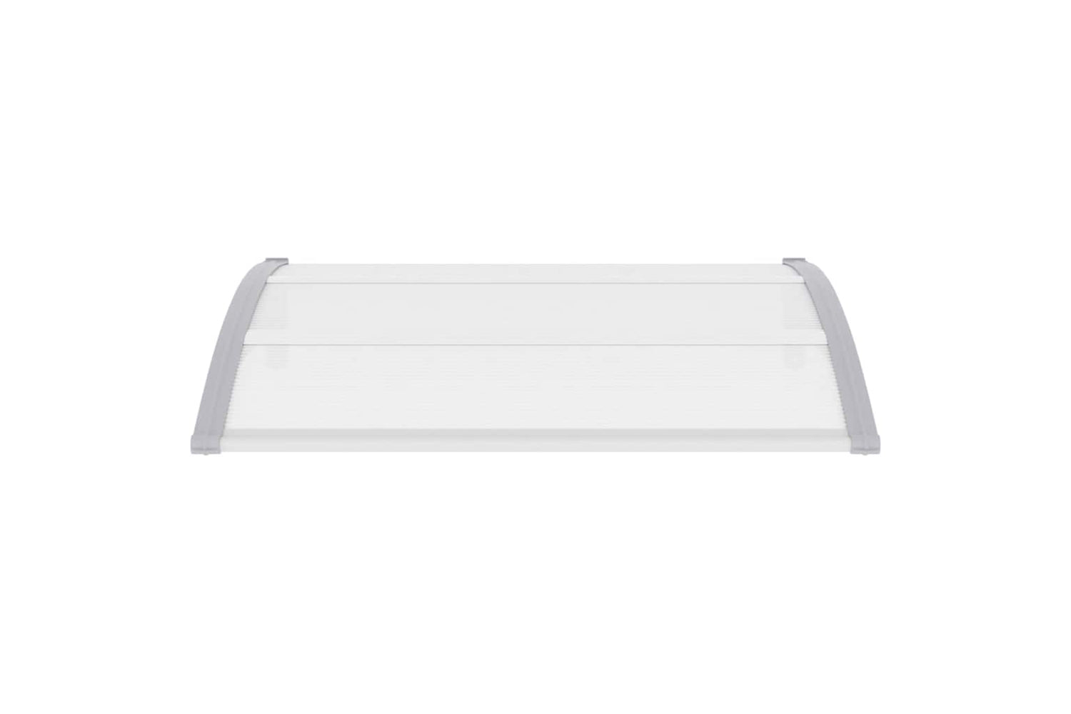 vidaXL 45628 Door Canopy Grey 120x100cm Pc-3