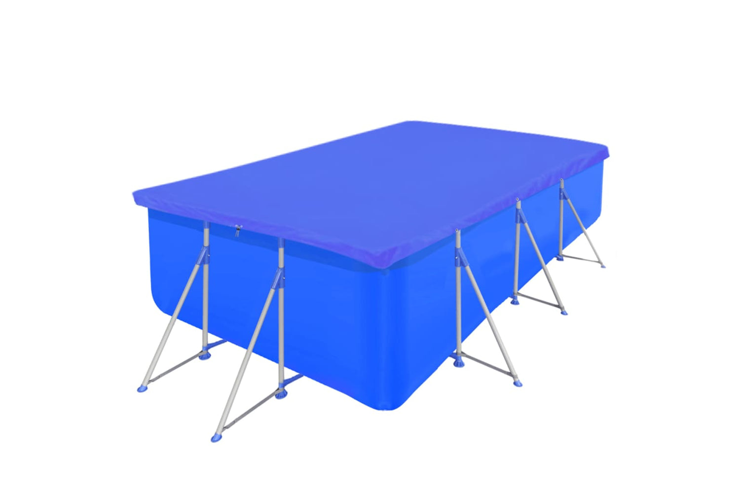 vidaXL 90592 Pool Cover Pe Rectangular 90 G/sqm 540 X 270cm-2