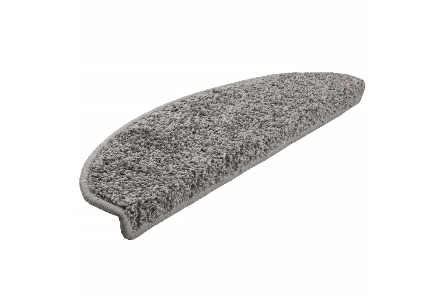 vidaXL 133900 Carpet Stair Treads 15 Pcs Grey 65x21x4cm-2