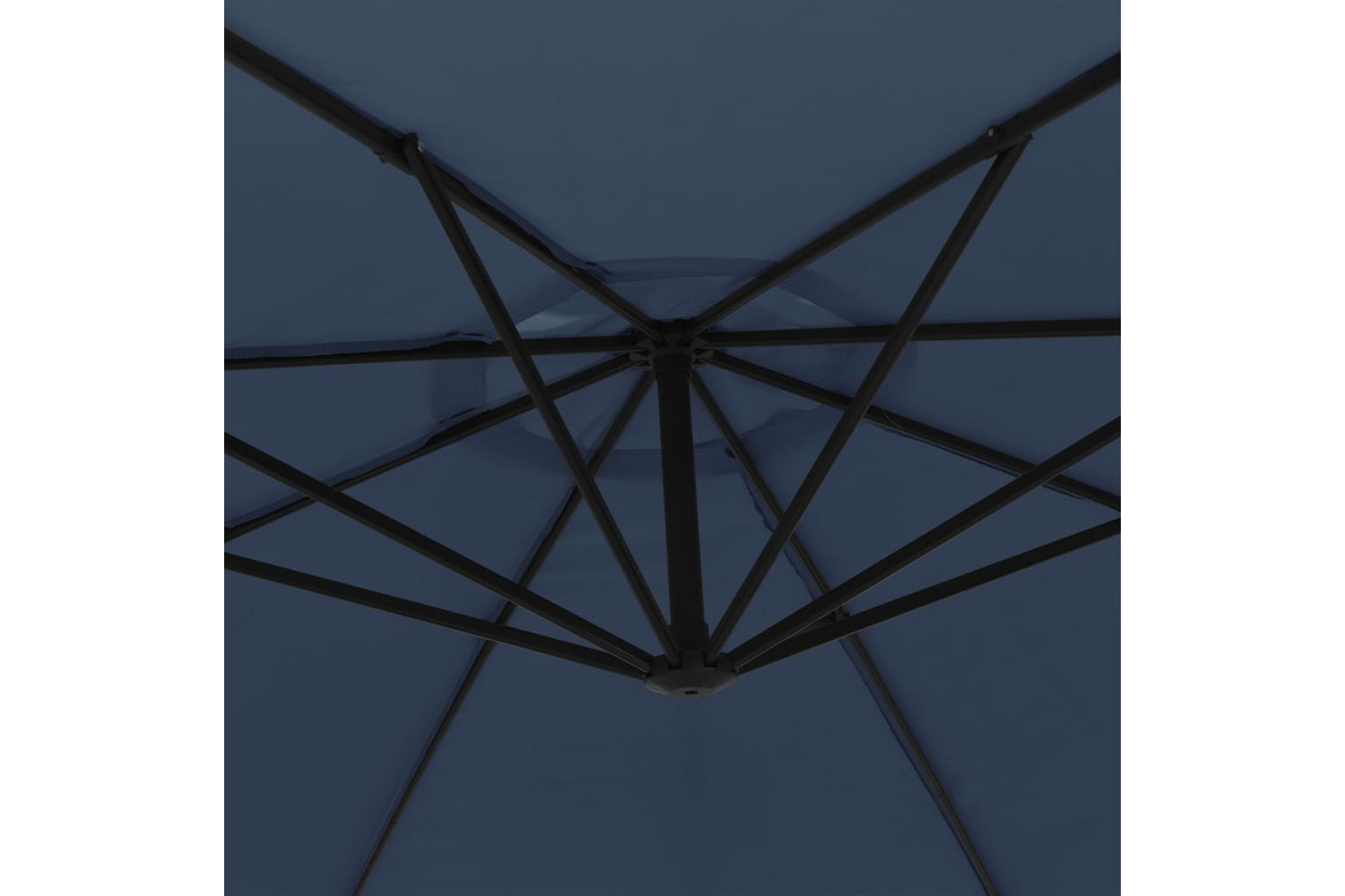 Vidaxl 42198 Cantilever Umbrella 3.5 M Blue-6