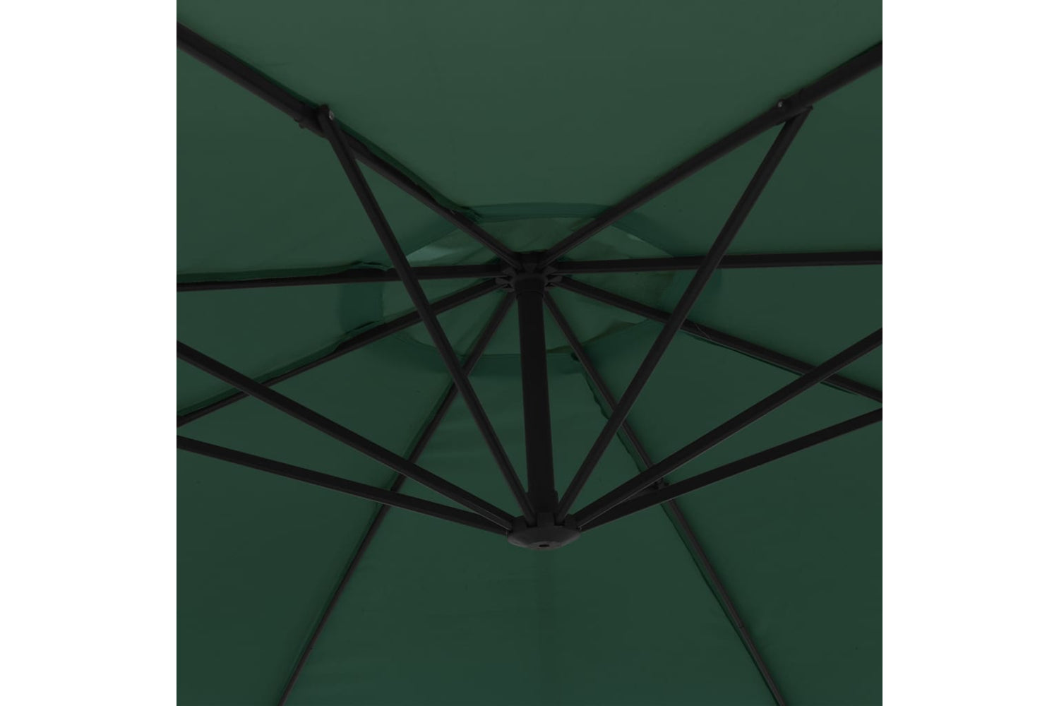 Vidaxl 42197 Cantilever Umbrella 3.5 M Green-6
